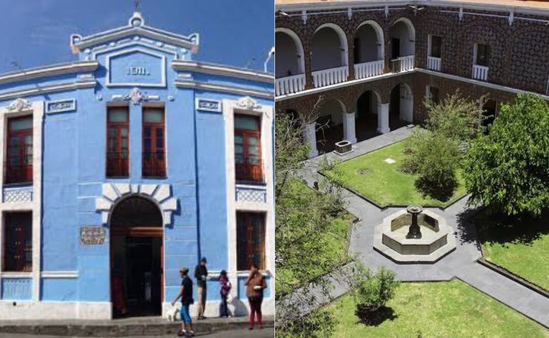 Este exconvento se encuentra en la calle 18 Poniente número 103 | Foto: INAH