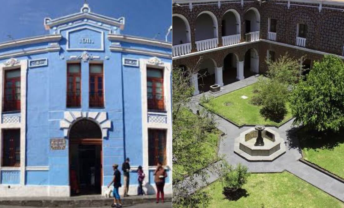 Este exconvento se encuentra en la calle 18 Poniente número 103 | Foto: INAH