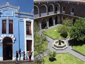 Así es el exconvento de Puebla donde encontraron miles de onzas de oro