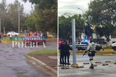 Balacera cerca del estadio Cuauhtémoc: un muerto y un herido tras riña en Puebla