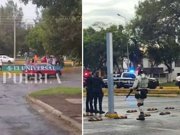 Balacera cerca del estadio Cuauhtémoc: un muerto y un herido tras riña en Puebla