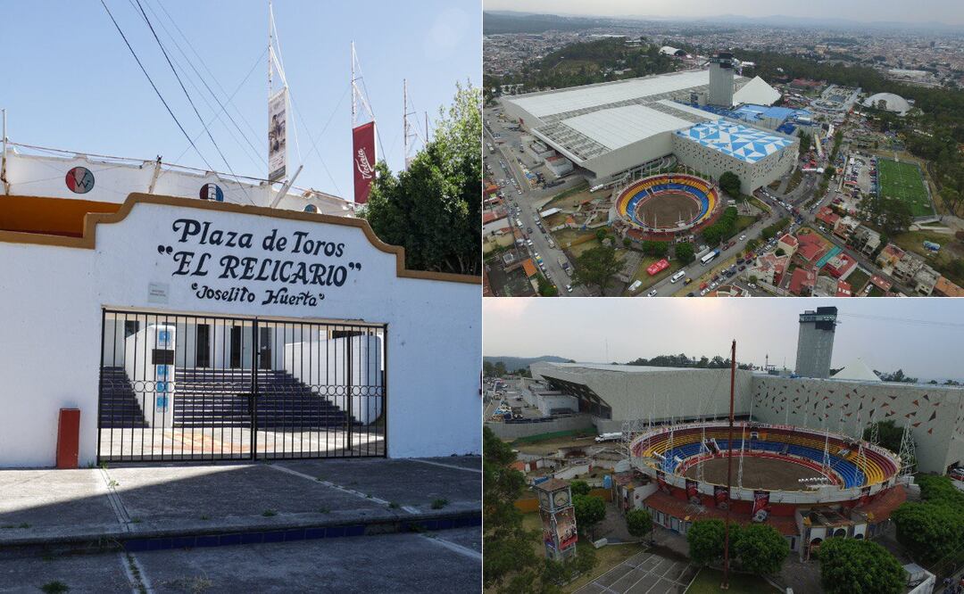 La plaza de toros El Relicario ya no se utiliza para la fiesta brava | Foto: EsImagen