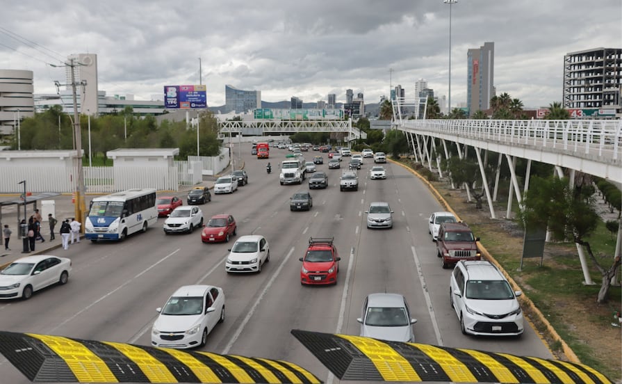 No más accidentes viales; analizan colocar reductores de velocidad en Vía Atlixcáyotl