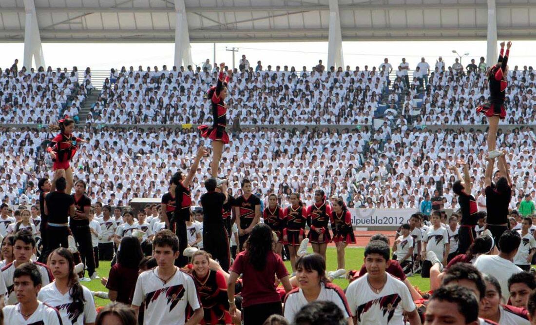 En el 2011 renació el Estadio Olímpico de la BUAP | FOTO: AGENCIA ES IMAGEN PARA EL UNIVERSAL PUEBLA