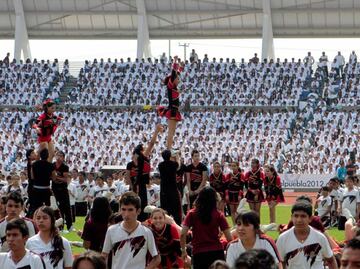 Recuerda algunos momentos gloriosos en el Estadio Olímpico de la BUAP