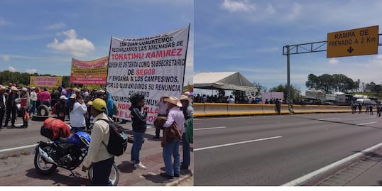 Cuáles son las vías alternas ante el cierre de la autopista México-Puebla, según Guardia Nacional