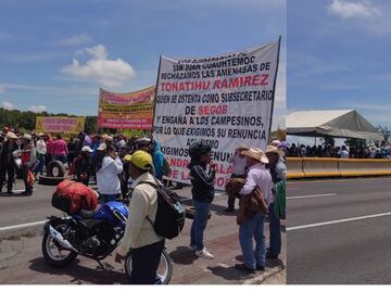 Cuáles son las vías alternas ante el cierre de la autopista México-Puebla, según Guardia Nacional