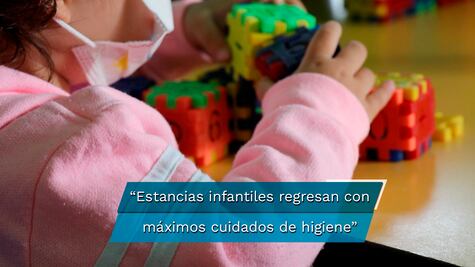 Puebla. ¡Lista la reapertura de estancias infantiles!