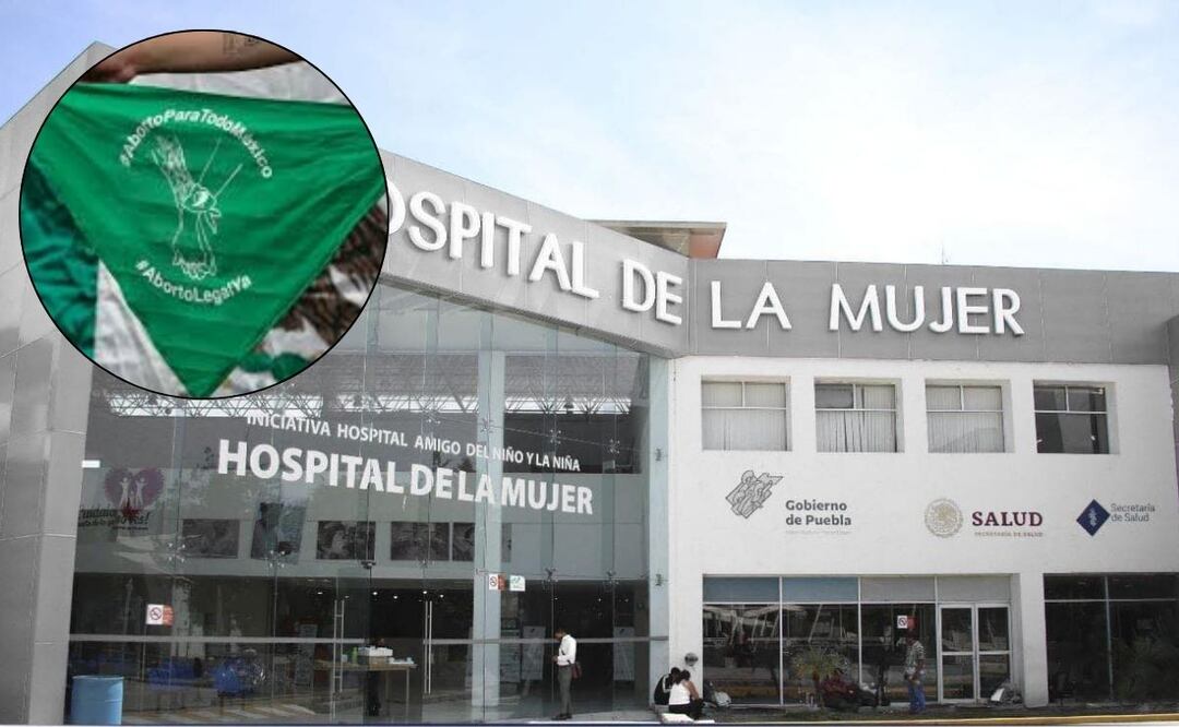 Tras la aprobación del aborto en Puebla, hay hospitales listos para otorgar el servicio de interrupción del embarazo | Foto: Hospital de la Mujer Puebla / Archivo El Universal