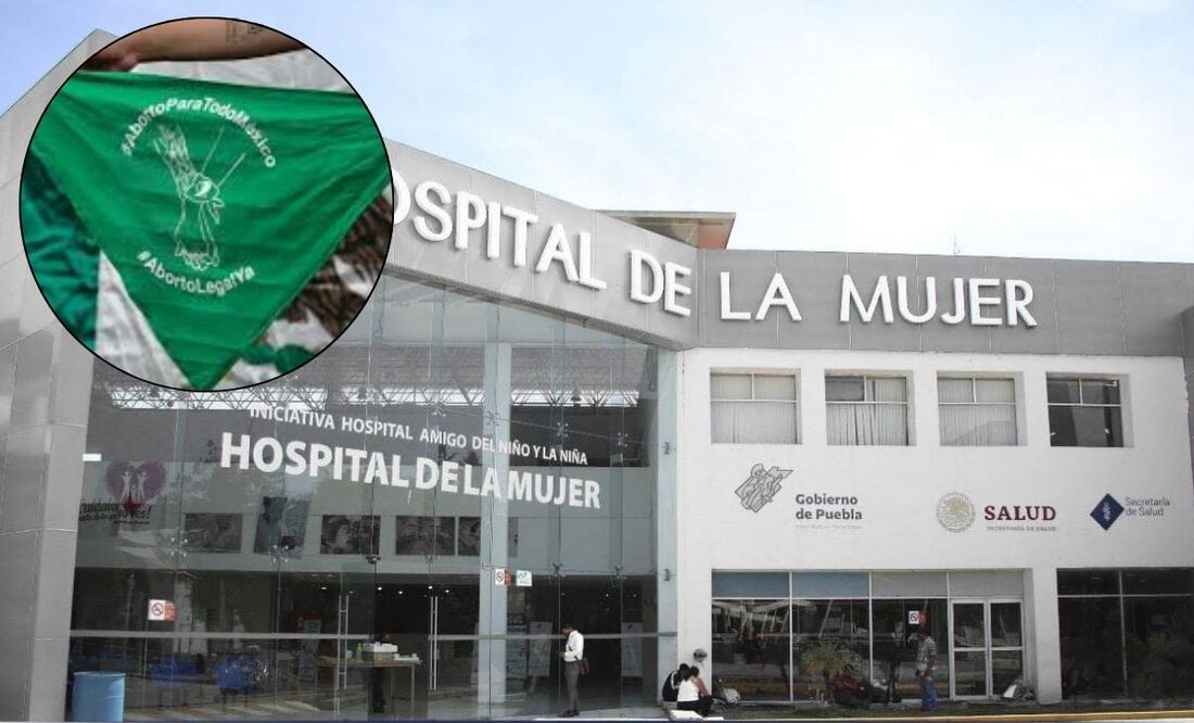 Tras la aprobación del aborto en Puebla, hay hospitales listos para otorgar el servicio de interrupción del embarazo | Foto: Hospital de la Mujer Puebla / Archivo El Universal