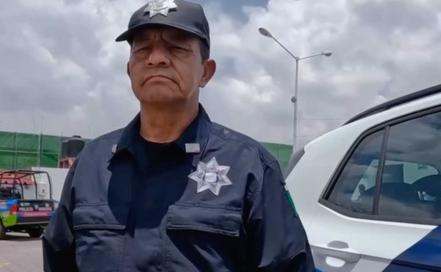 ​Jorge Ramos y la satisfacción de ser policía a los 68 años