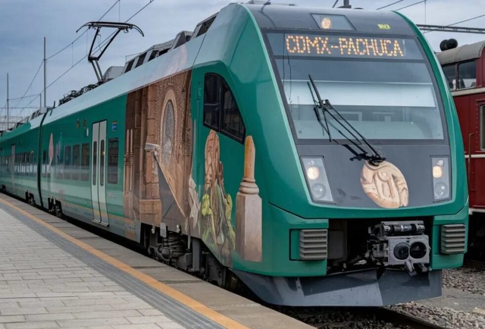 Ya se puso en marcha la obra del tren México-Pachuca | Foto Gobierno de México
