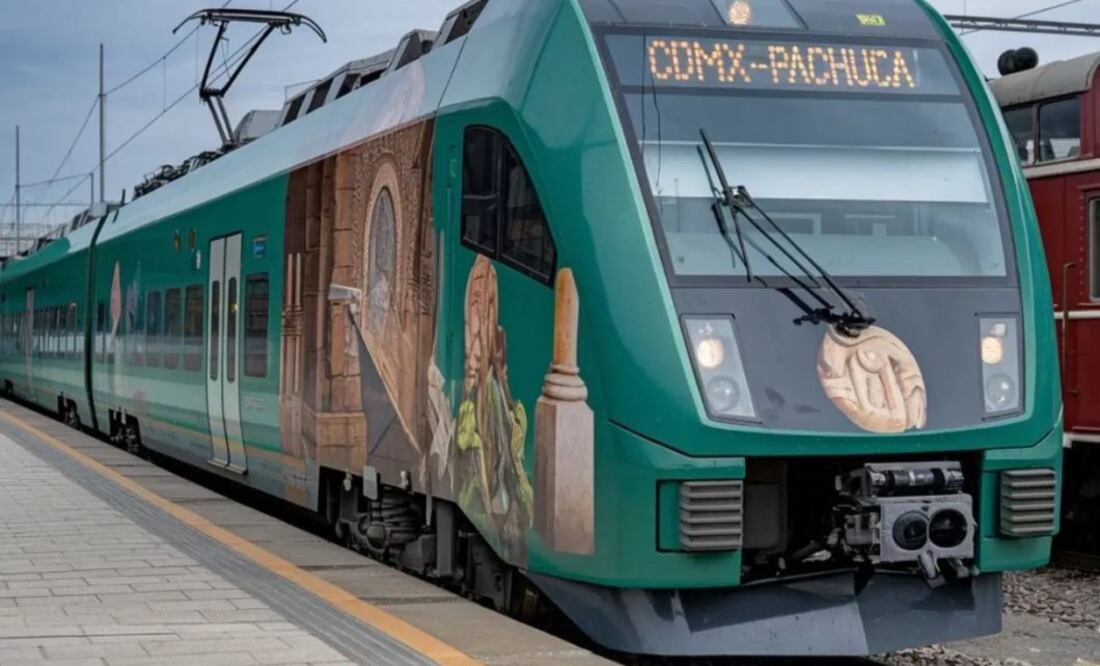 Ya se puso en marcha la obra del tren México-Pachuca | Foto Gobierno de México