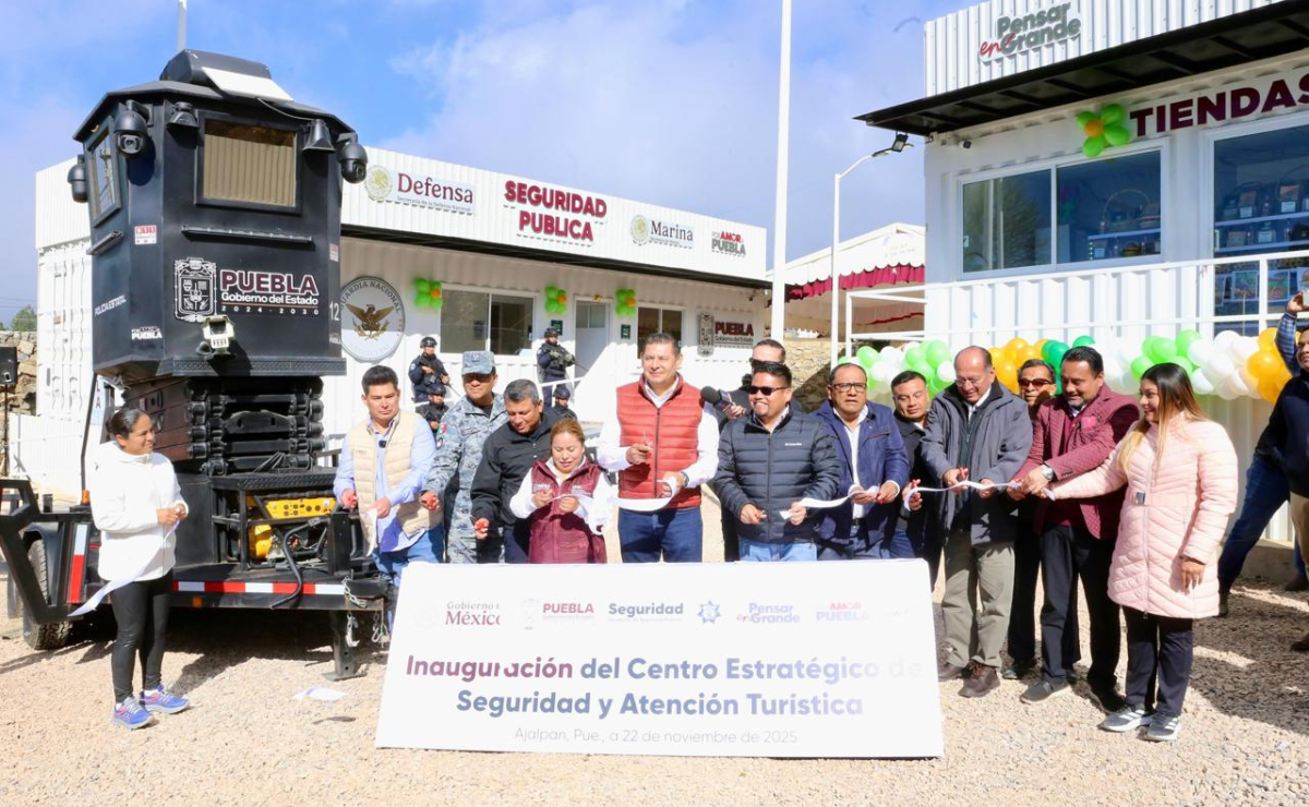 Inauguran CESAT Sierra Negra para fortalecer seguridad, economía e identidad indígena