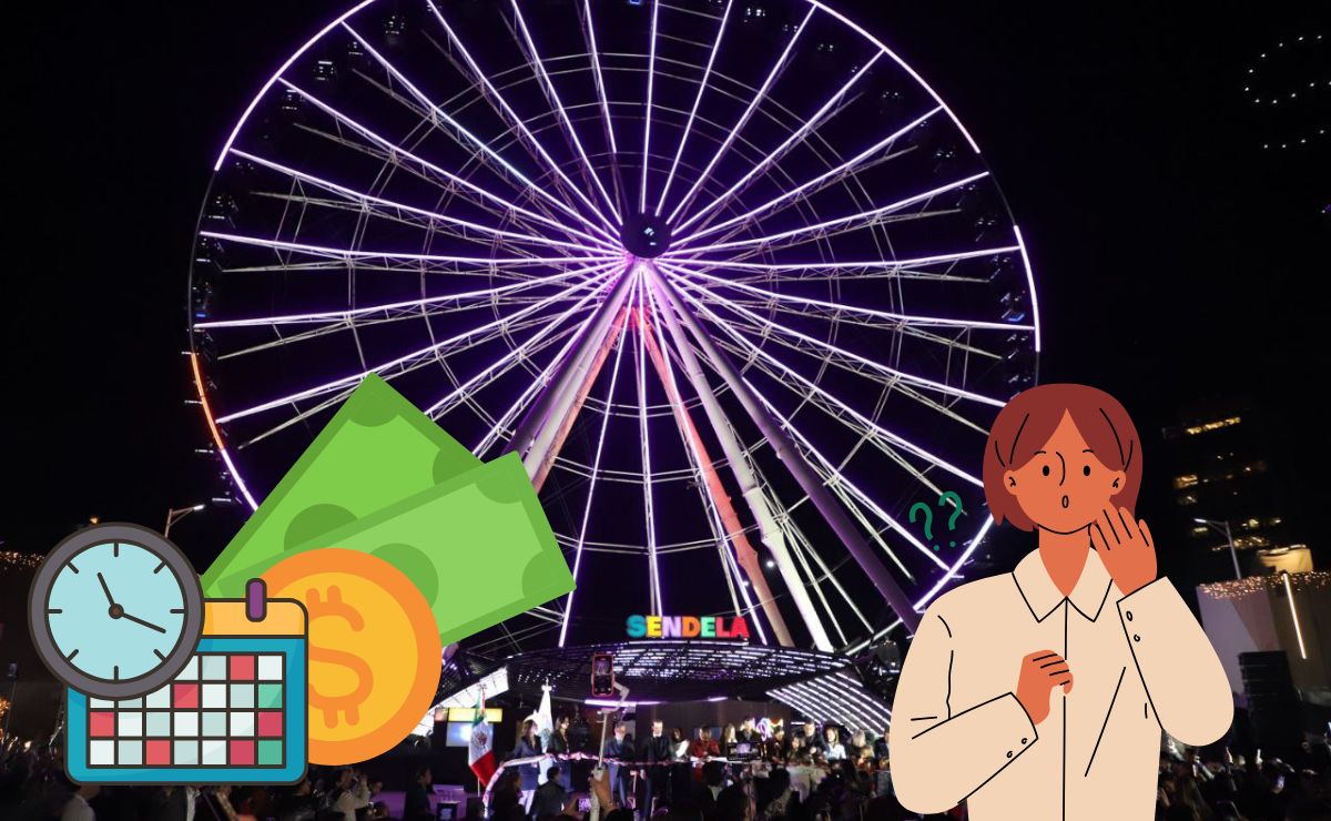 La Estrella de Puebla está de nueva cuenta en funcionamiento, como parte del Parque Sendela | Foto: EsImagen
