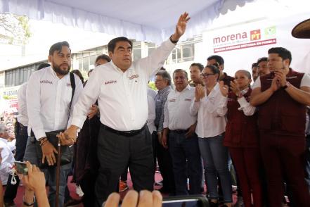 Ellos son los hijos de Miguel Barbosa Huerta