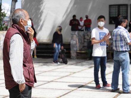 30 mil personas participaron en el simulacro en Puebla capital