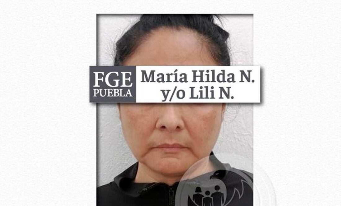 La malvada mujer ejerció violencia física y trabajos forzados. | Foto: FGE Puebla