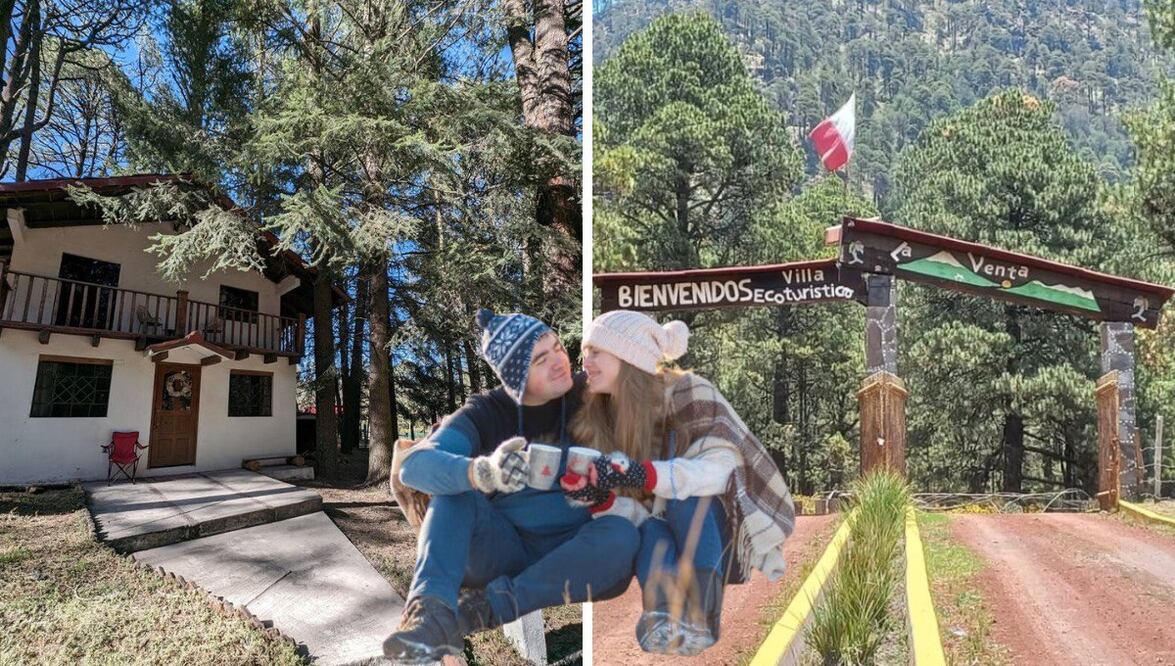 Hay cabañas en las faldas del volcán Popocatépet I Foto: El Universal Puebla