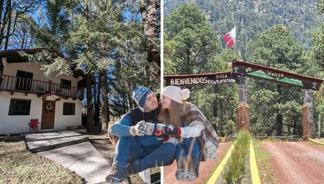 Estas eco-cabañas son la opción ideal para hospedarte en las faldas del Popocatépetl