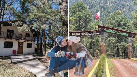 Estas eco-cabañas son la opción ideal para hospedarte en las faldas del Popocatépetl