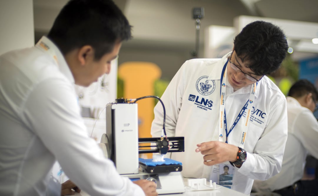 BUAP logra récord histórico de patentes otorgadas por el IMPI | Foto: BUAP.