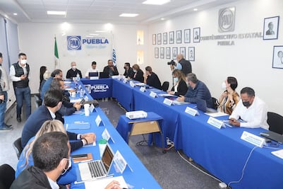 Llaman en Puebla a diputados a fortalecer al PAN como oposición
