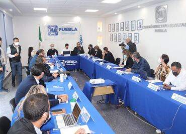 Llaman en Puebla a diputados a fortalecer al PAN como oposición