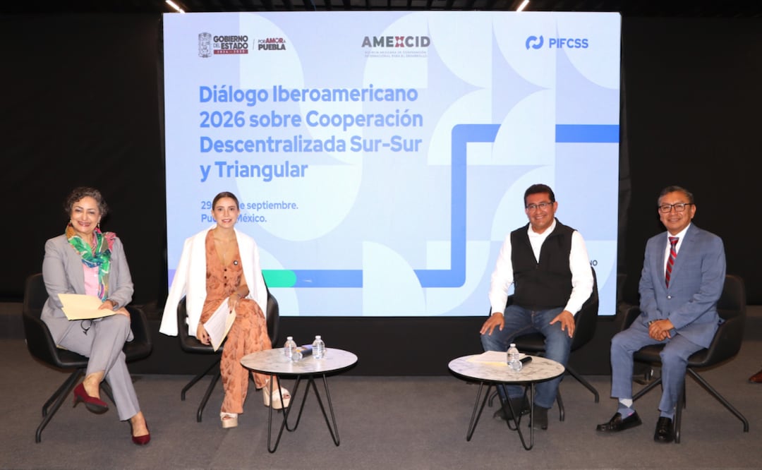 Congreso de Puebla es sede del Diálogo Iberoamericano 2026 sobre cooperación Sur-Sur | Foto: Congreso de Puebla.