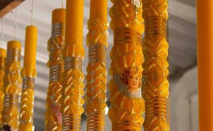 Ceras de Huaquechula y San Gabriel Chilac, las más originales para el altar de muertos