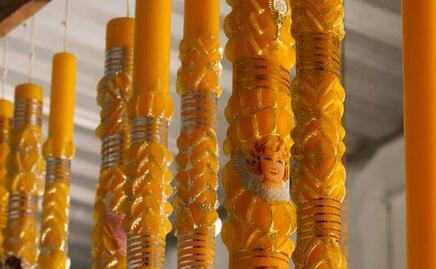 Ceras de Huaquechula y San Gabriel Chilac, las más originales para el altar de muertos