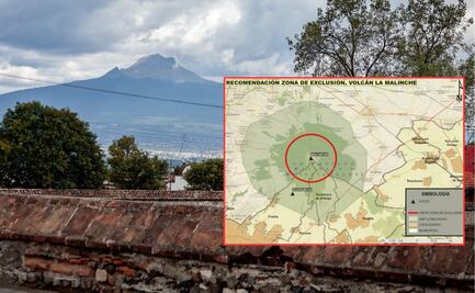 Protección Civil pide restringir acceso a La Malinche por riesgo de deslaves