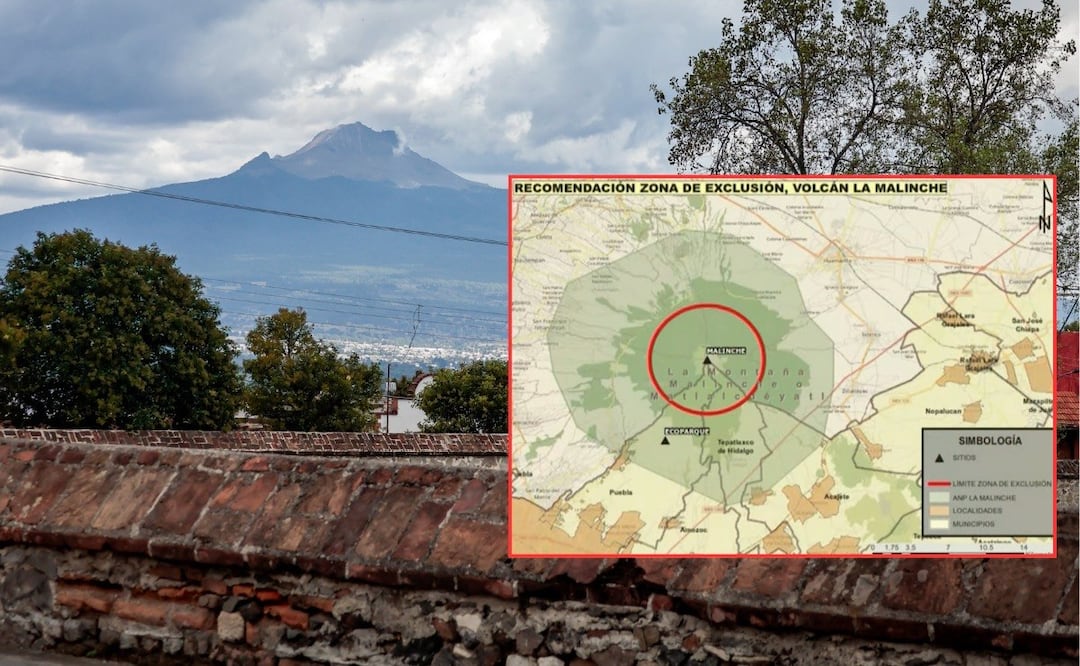 Se restringirá el acceso en La Malinche | Foto: EsImagen/PC Estatal