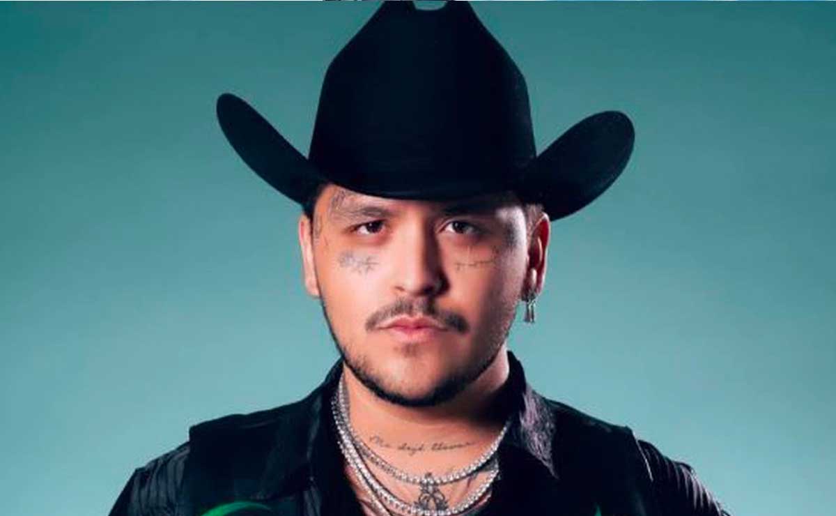 Christian Nodal. Reembolso de boletos se conocerá el próximo 25 de noviembre