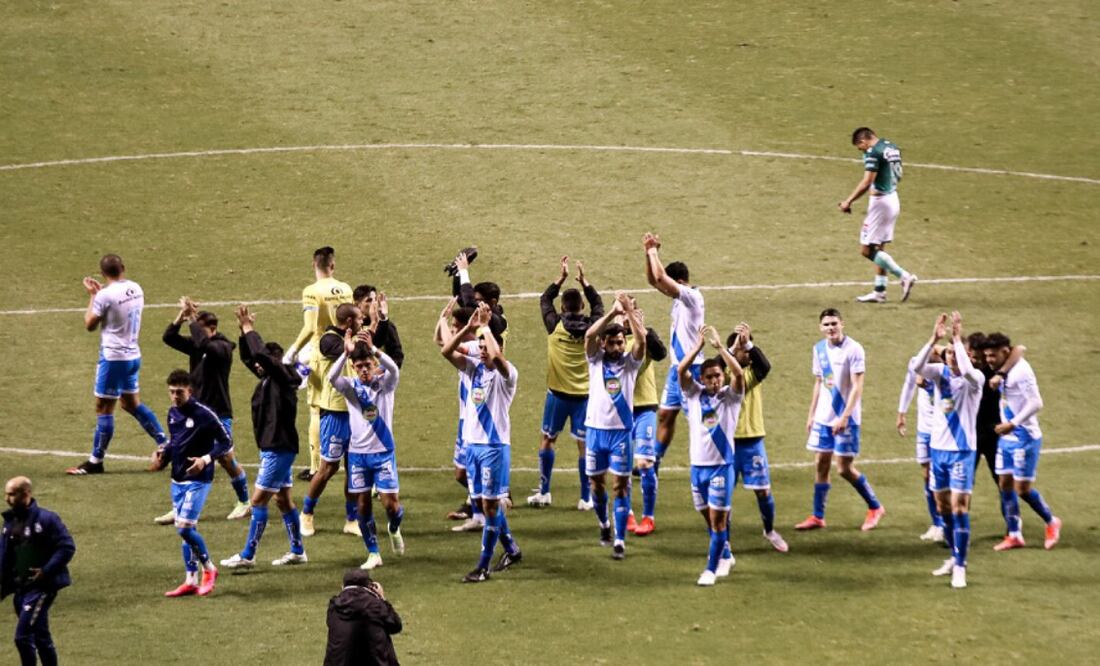 Puebla se va con ventaja al partido de vuelta / Foto: ClubPueblaMX