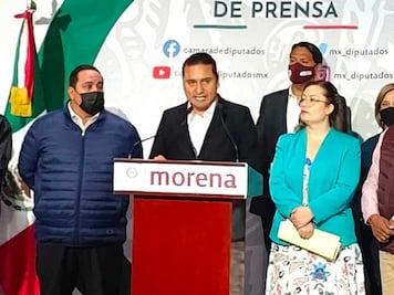 Morena presenta punto de acuerdo en apoyo a basificados