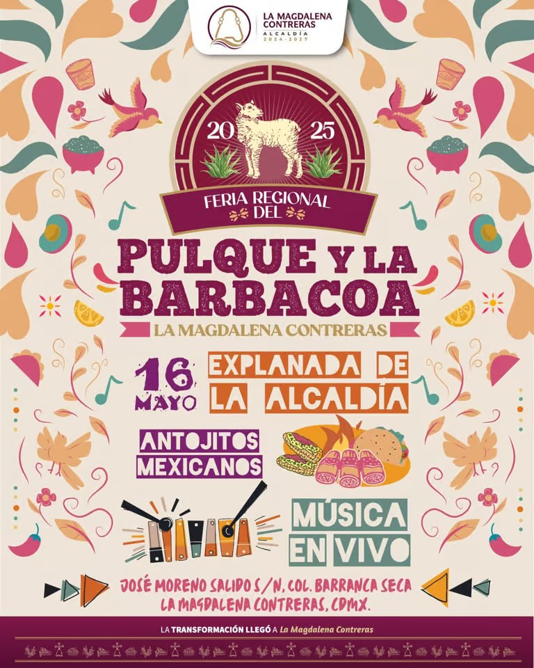 Feria del Pulque y la barbacoa | Foto: Especial