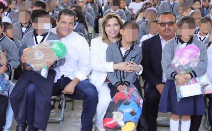 Ceci Arellano reafirma compromiso del SEDIF y del gobernador Alejandro Armenta con la niñez poblana