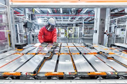 Planta Audi de San José Chiapa, Puebla, ya sólo fabricará autos eléctricos 