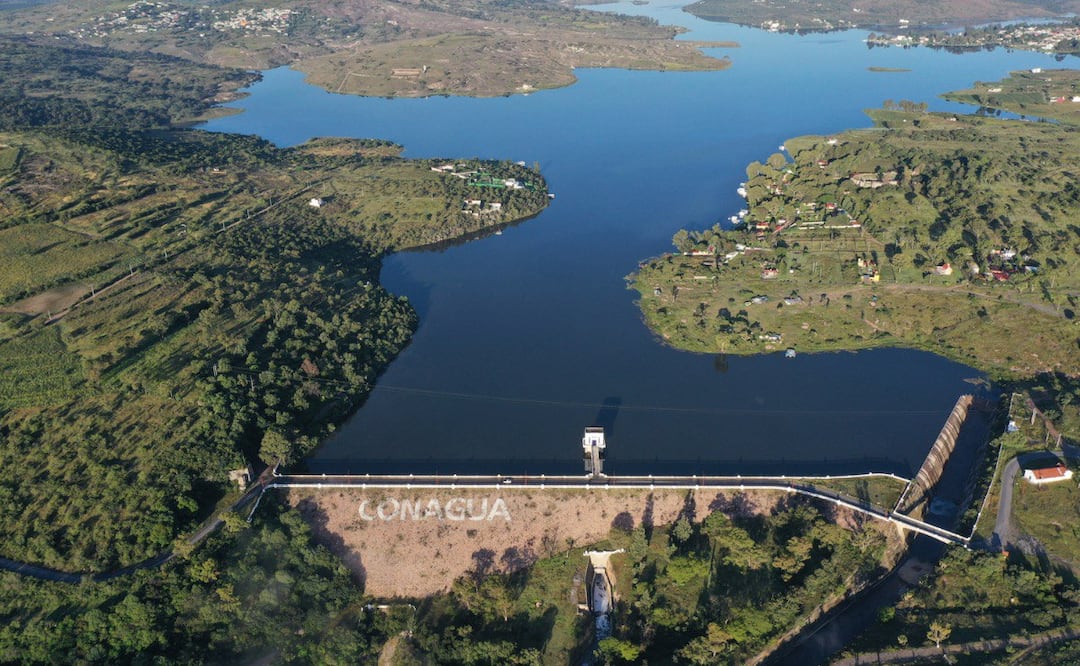 Las presas en Puebla están bajo monitoreo debido a las intensas lluvias | Foto: EsImagen