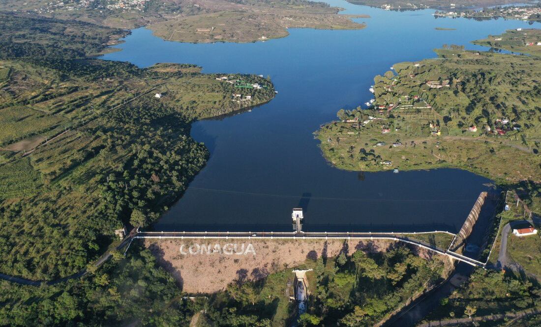 Las presas en Puebla están bajo monitoreo debido a las intensas lluvias | Foto: EsImagen