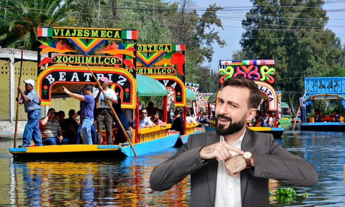 Este tiempo dura el viaje de Puebla a Xochimilco | Foto: Producción El Universal