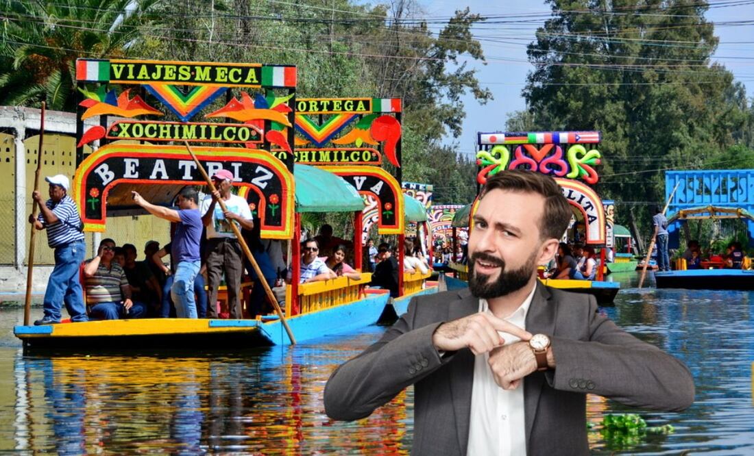 Este tiempo dura el viaje de Puebla a Xochimilco | Foto: Producción El Universal