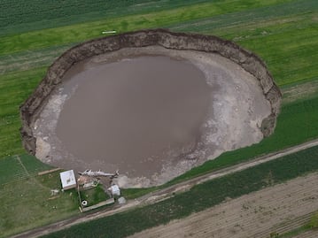 Por socavón, Semarnat Puebla detiene permisos de impacto ambiental