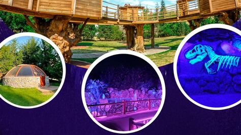 ¿Qué hacer en Semana Santa 2022? Visita Volcanic Park, el parque de dinosaurios en Puebla