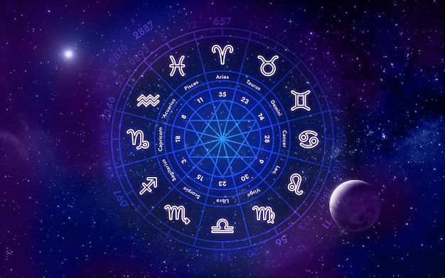 Los signos del zodíaco destinados a la fortuna bajo Aries. Fuente: Freepik.