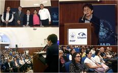 Inaugura Rectora Lilia Cedillo congreso internacional en la Facultad de Lenguas