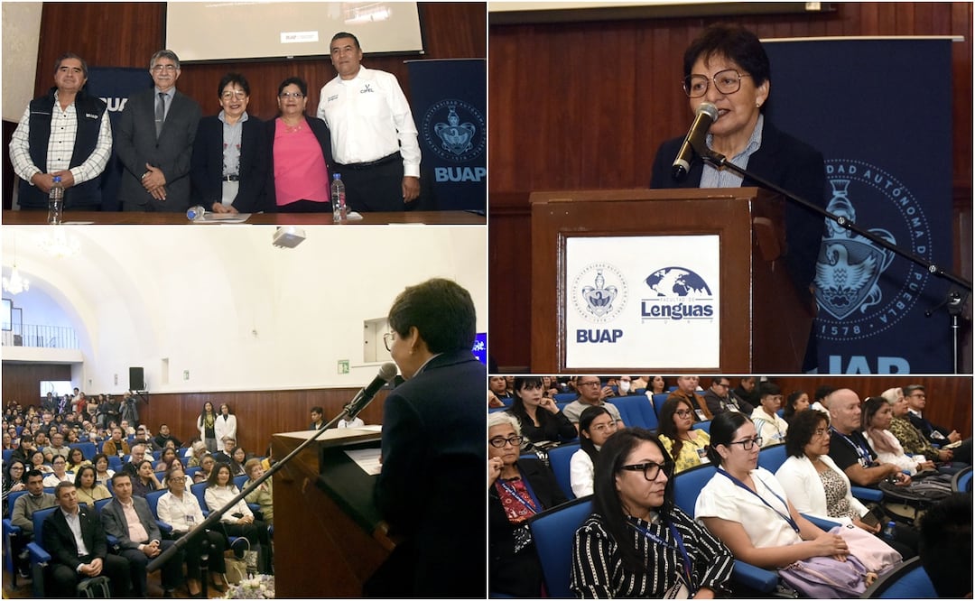 El V CIFEL promueve el diálogo académico y el intercambio de estrategias para fortalecer la enseñanza de lenguas | Foto: Buap