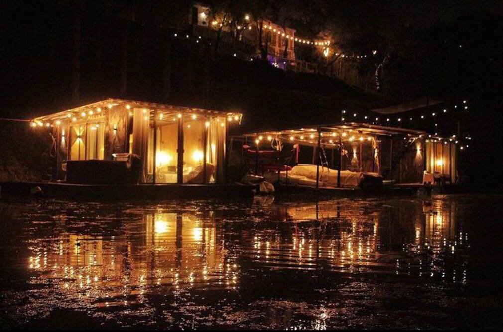 En la laguna de Valsequillo hay varios atractivos turisticos | Foto: Instagram boscata.mx