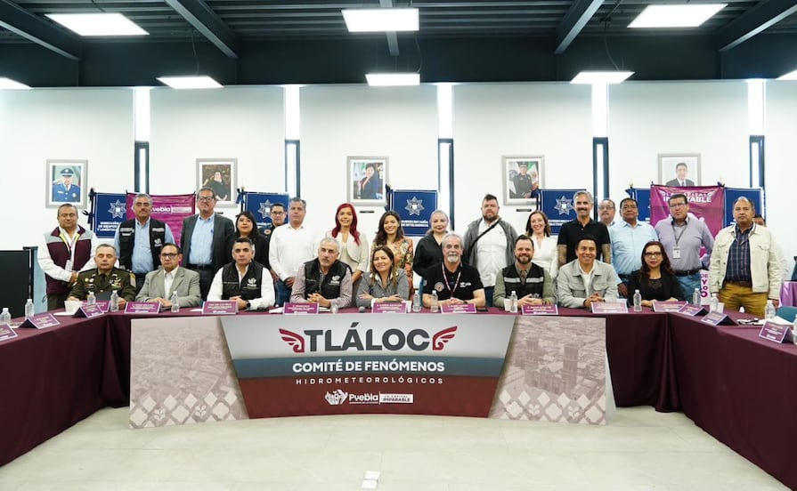 Comité Tláloc refuerza prevención de inundaciones antes de temporada de lluvias